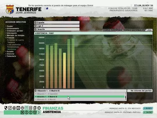 Manager de Liga 2006