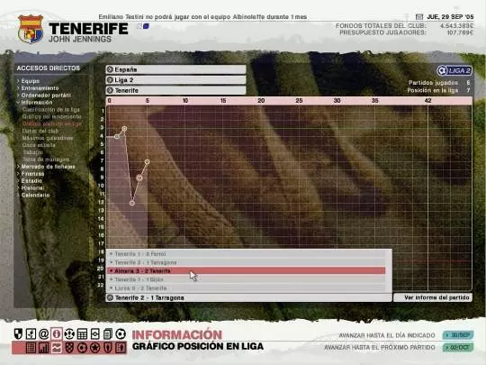 Manager de Liga 2006 - PC