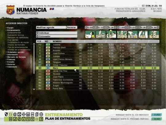 Manager de Liga 2006