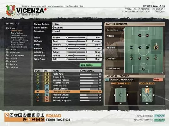 Manager de Liga 2006 - PC