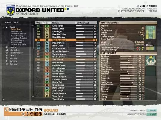 Manager de Liga 2006