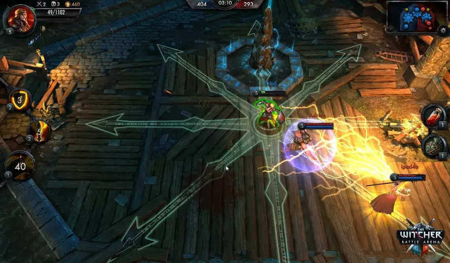 The Witcher Battle Arena análisis