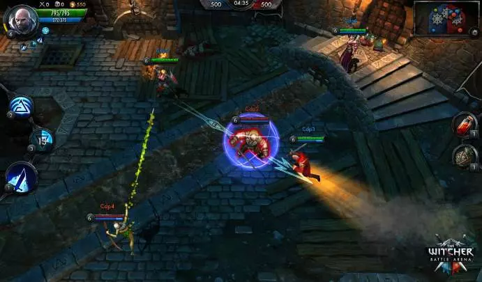 The Witcher Battle Arena - Android