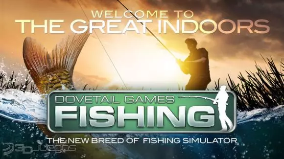 Carátula de Dovetail Games Fishing