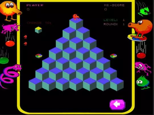 Q*bert Rebooted - PC