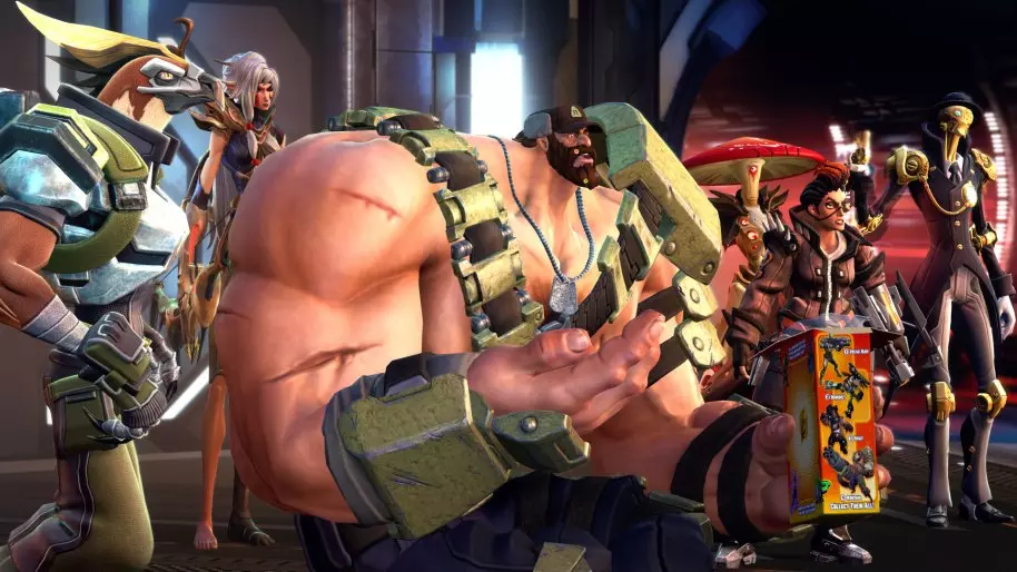 Battleborn análisis