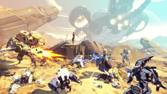 Battleborn: Battleborn: FPS, RPG, MOBA, RTS y lucha. Alucinante!