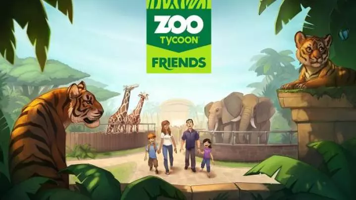 Zoo Tycoon Friends