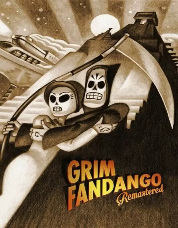 Carátula de Grim Fandango Remastered