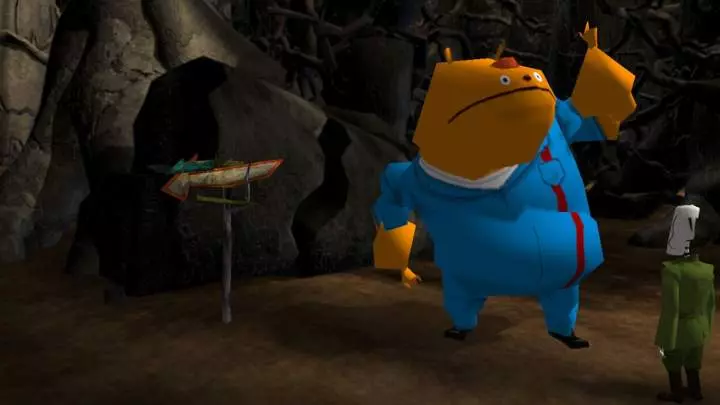 Grim Fandango Remastered