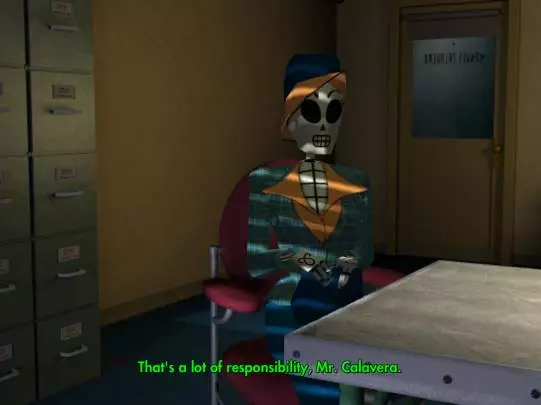 Grim Fandango Remastered