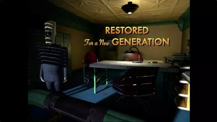 Grim Fandango Remastered - PS4