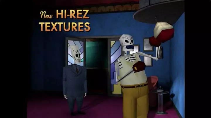 Grim Fandango Remastered