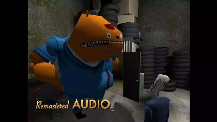 Grim Fandango Remastered