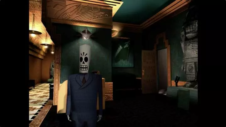 Grim Fandango Remastered