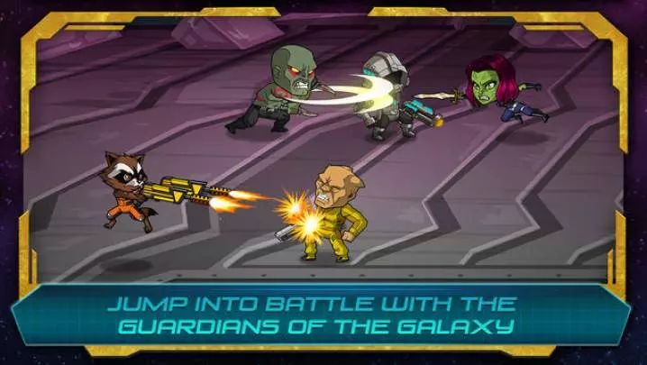 Guardians of the Galaxy - iOS