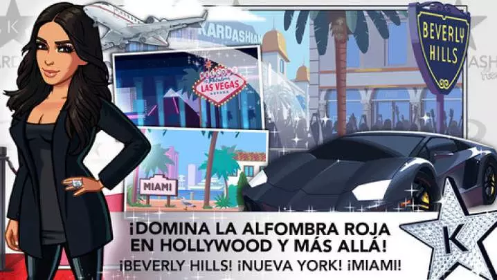 Kim Kardashian Hollywood