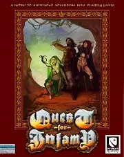 Carátula de Quest for Infamy - Mac