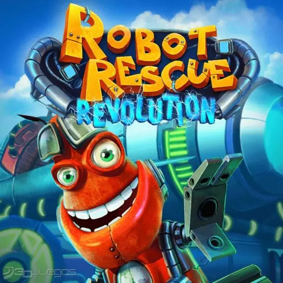 Carátula de Robot Rescue Revolution