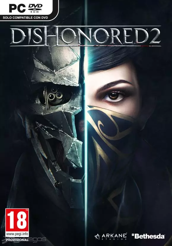 Carátula de Dishonored 2