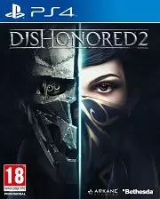 Carátula de Dishonored 2 - PS4