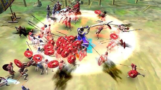 Dynasty Warriors Blast Dynasty Warriors Blast