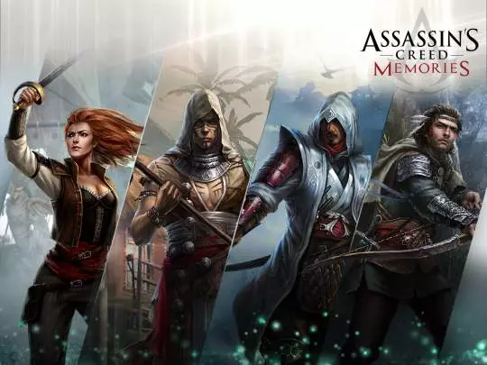 Assassin's Creed Memories - iOS