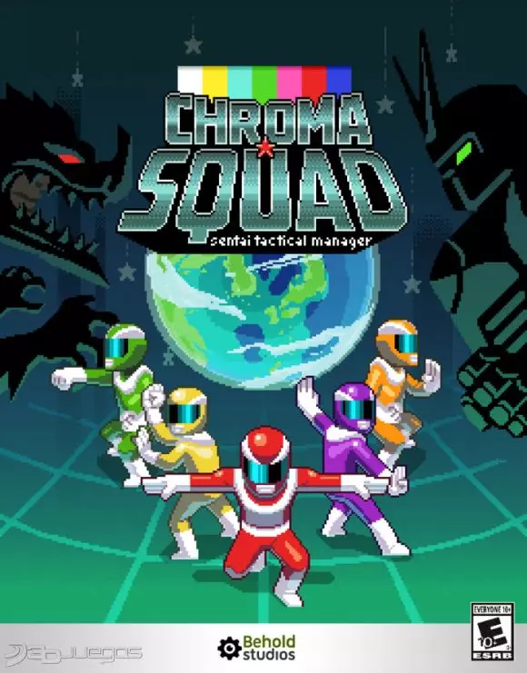 Carátula de Chroma Squad