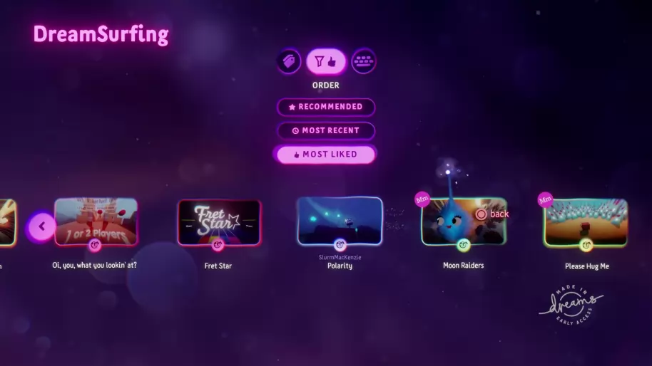Dreams PS4