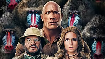 Los protagonistas de Jumanji: Next Level dan el salto a Dreams de PS4