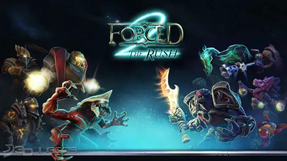 Carátula de Forced 2: The Rush