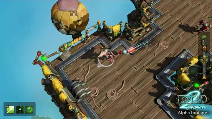 Forced 2 The Rush - PC