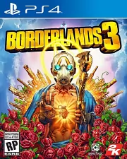 Carátula de Borderlands 3 - PS4