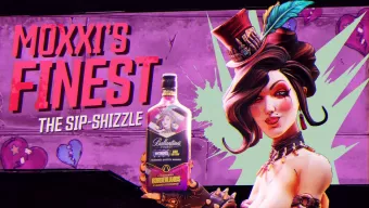 Vídeo de presentación de Moxxi's Bar Edición Limitada, la bebida de Borderlands y Ballantine's
