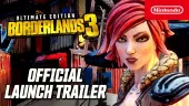 Tráiler de Borderlands 3 Ultimate Edition para Nintendo Switch
