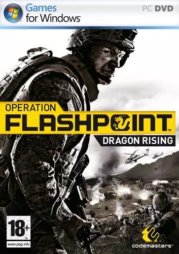 Carátula de Operation Flashpoint 2