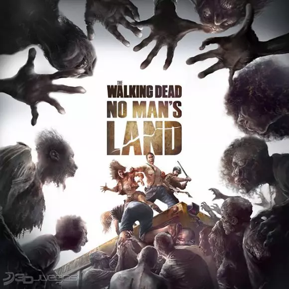 Carátula de The Walking Dead: No Man's Land