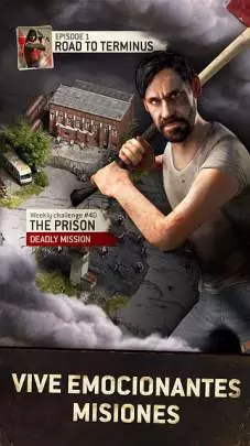 The Walking Dead No Man's Land