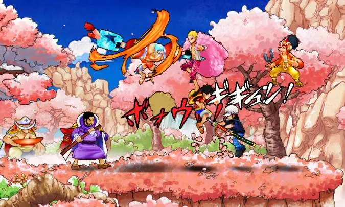 One Piece: Super Grand Battle! X