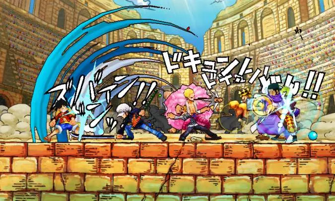 One Piece Super Grand Battle! X
