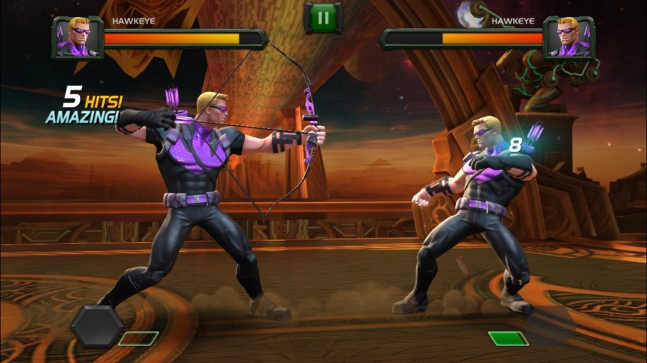 Marvel Batalla de Superhéroes Android