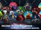 Marvel Batalla de Superhéroes - Pantalla