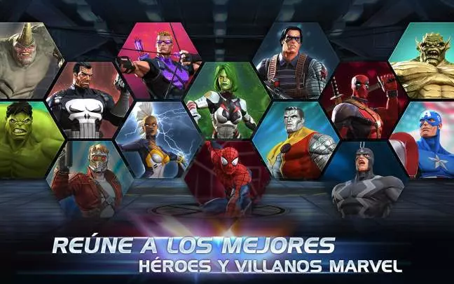 Marvel Batalla de Superhéroes