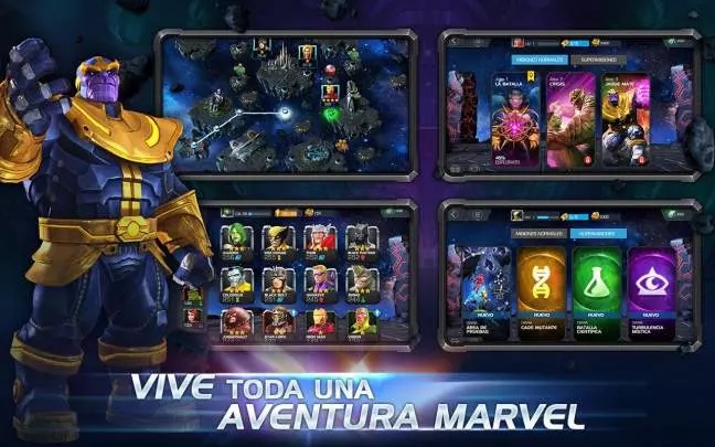 Marvel Batalla de Superhéroes - Android