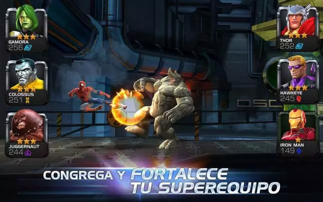 Marvel Batalla de Superhéroes
