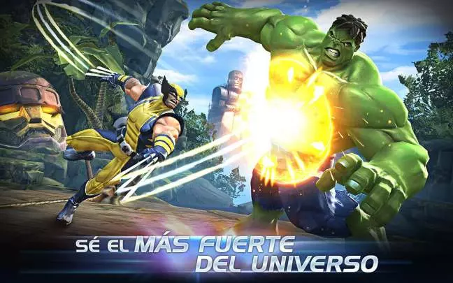 Marvel Batalla de Superhéroes