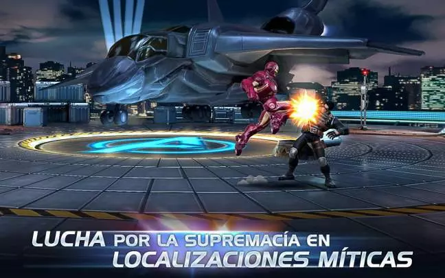 Marvel Batalla de Superhéroes - Android