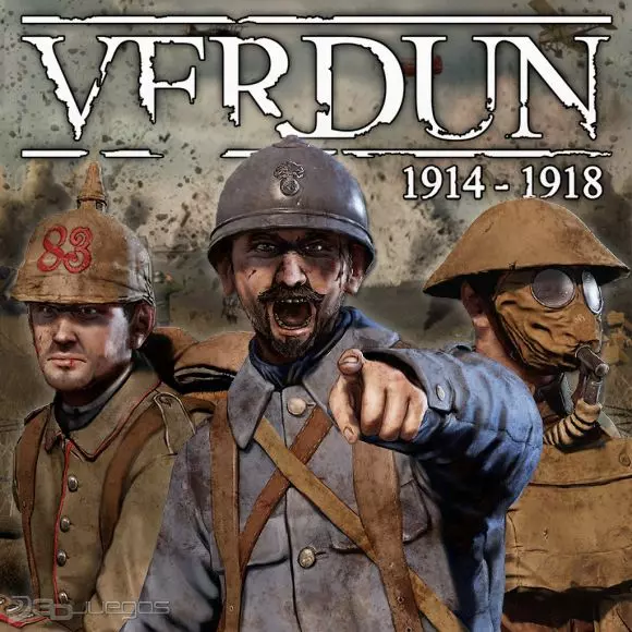 Carátula de Verdun