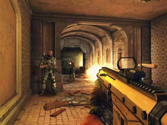 Modern Combat 5 Blackout iOS