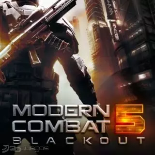 Carátula de Modern Combat 5: Blackout